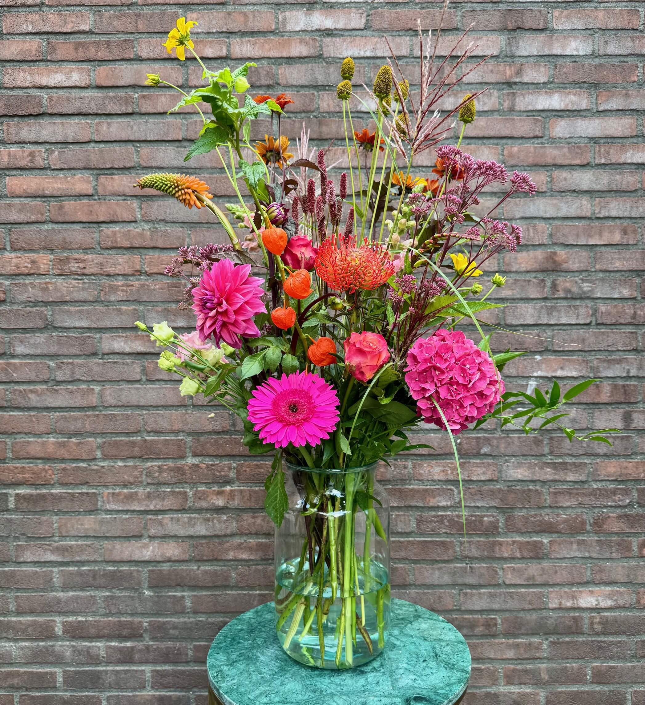 maandboeket september