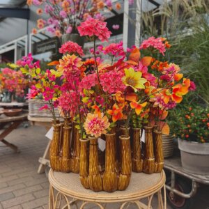 Zijde arrangement warme herfst